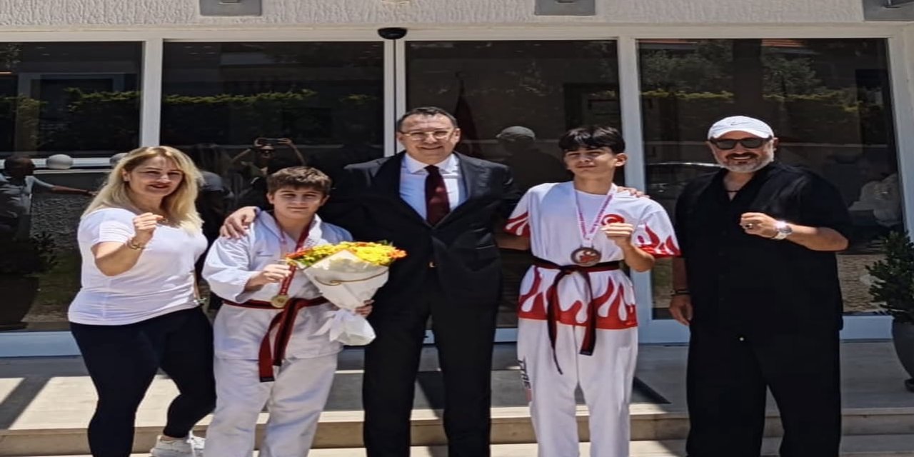 Marmaris’ten Türkiye Şampiyonası’na İki Sporcu