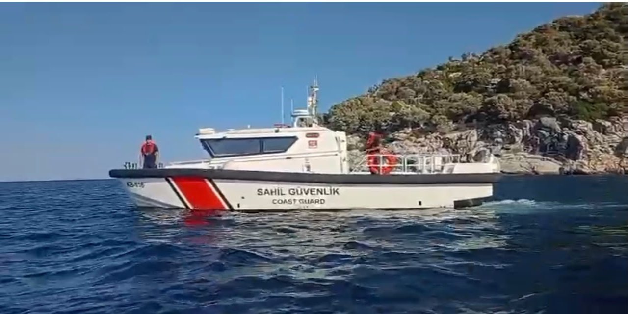 Marmaris’te sahil güvenlikten koylarda sıkı denetim