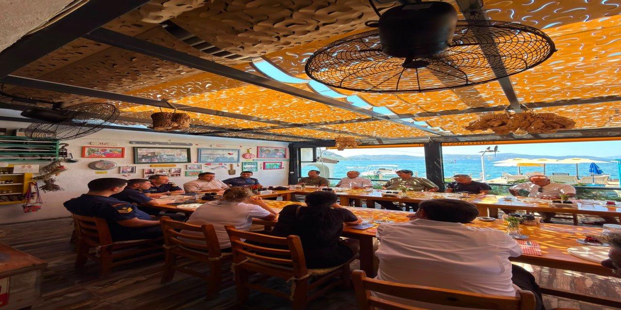 Marmaris’te kırsal mahallelerin yaz sezonu güvenliği konuşuldu
