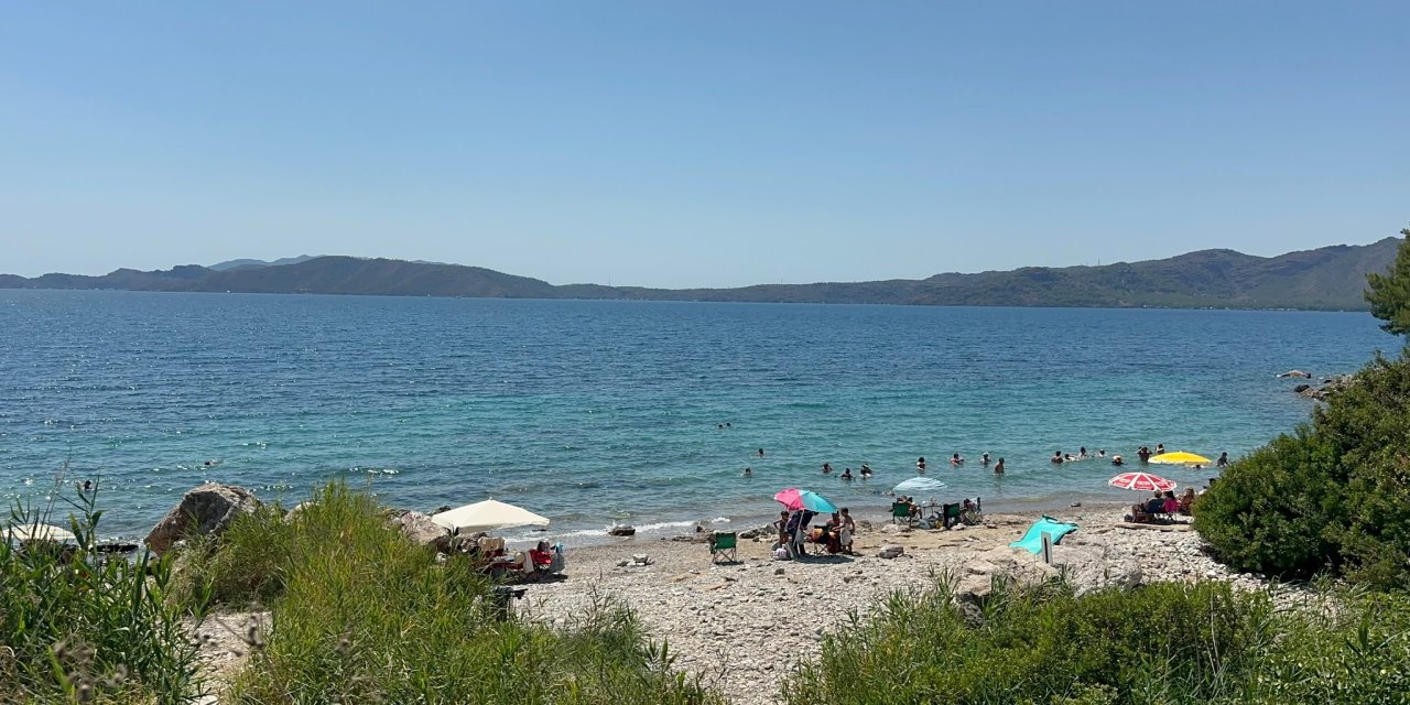 Marmaris’te ücretsiz koylara yoğun ilgi