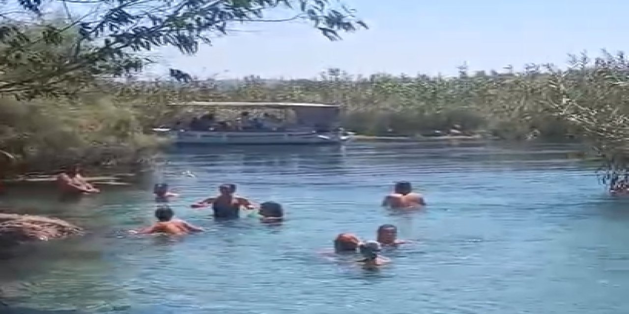 Vatandaşın Tercihi Azmak Nehri Oldu