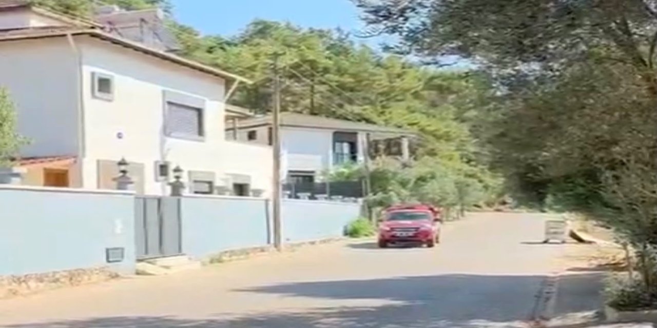Marmaris’te orman ekiplerinden megafonlu yangın uyarısı