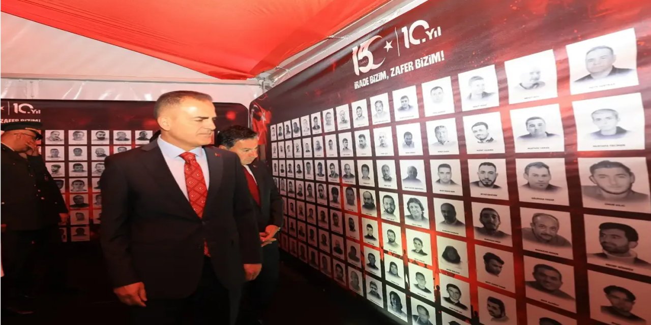 15 Temmuz dijital gösterim merkezi kapılarını ziyaretçilere açtı