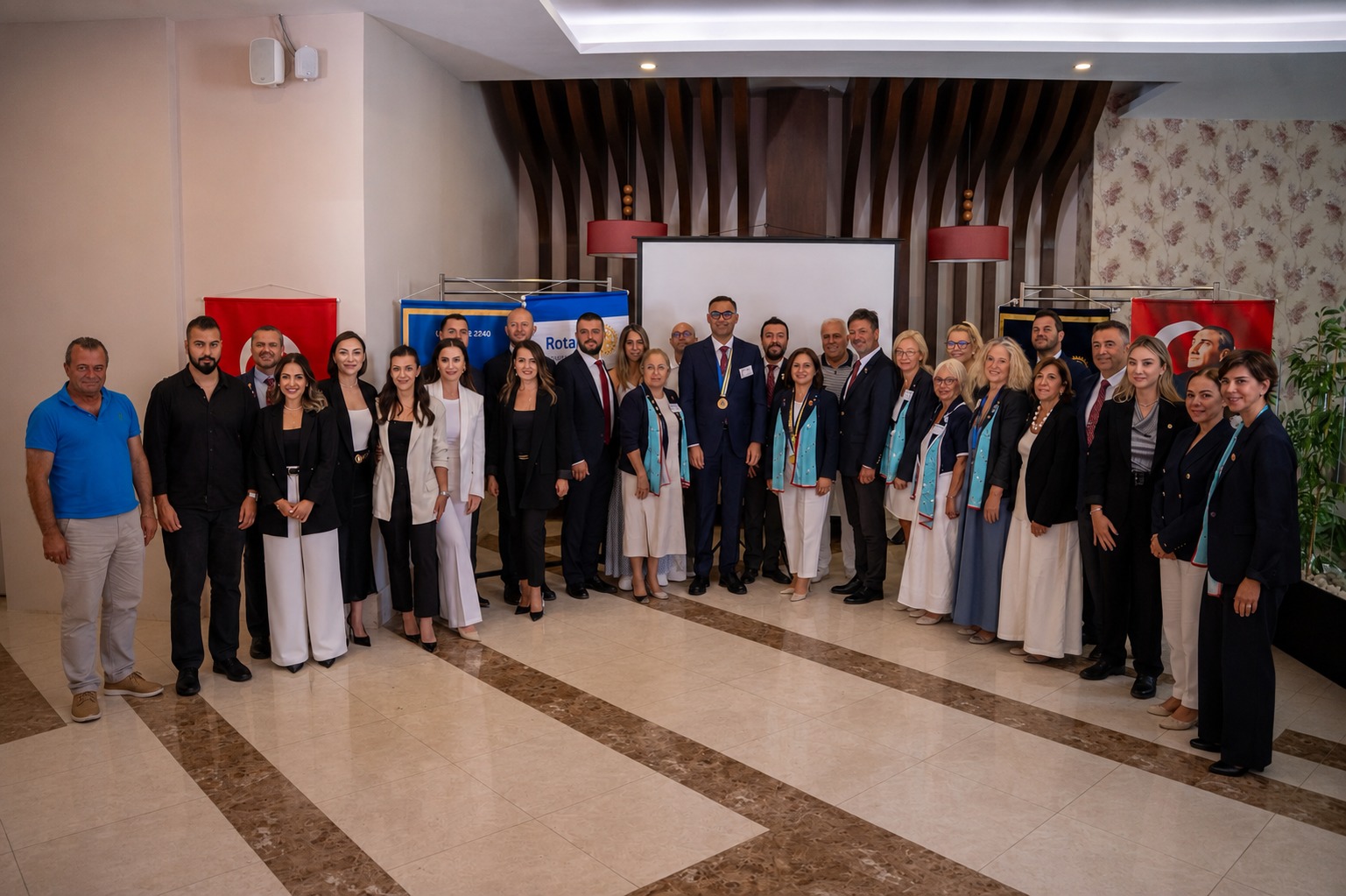 Rotary 2440 yeni döneme "Kalıcı Etki Yarat" vizyonuyla başladı