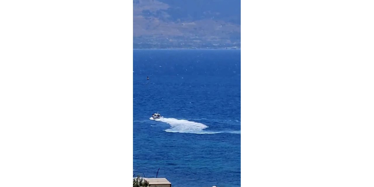 Bodrum’da jet ski alabora oldu: 1 ölü, 2 kayıp