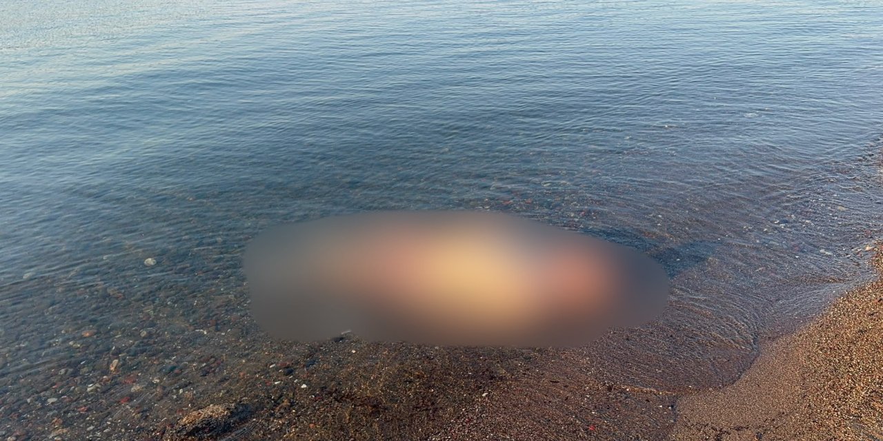 Marmaris’te denizde erkek cesedi bulundu