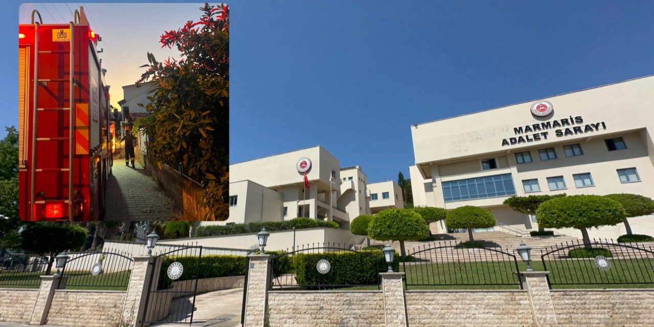 Eski eşinin evini ateşe veren şüpheli tutuklandı