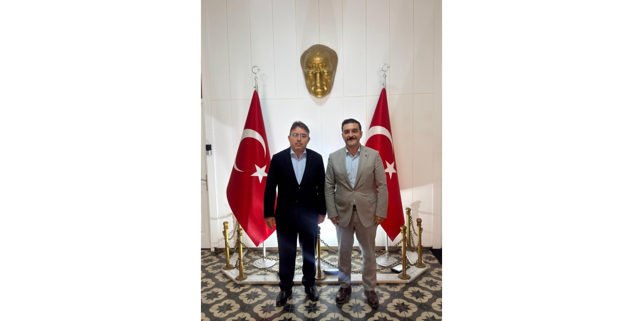 KOSGEB Muğla İl Müdürü Kukuş’tan Kaymakam Kaya’ya ziyaret