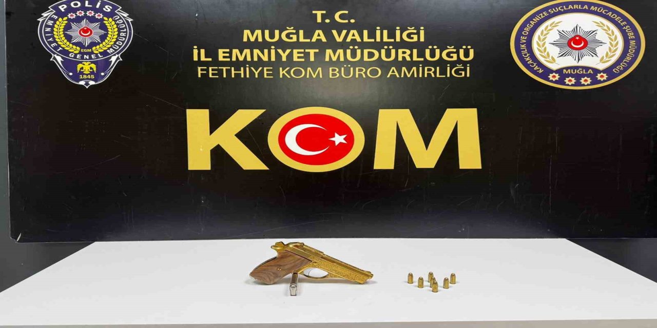 Muğla merkezli silah operasyonu: 10 gözaltı