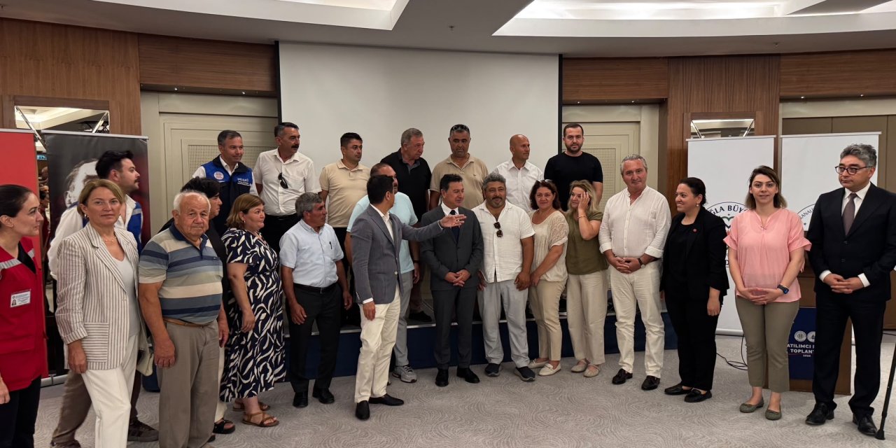 MUSKİ’den Marmaris’te katılımcı bütçe toplantısı