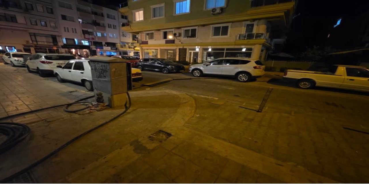 Marmaris’te açık bırakılan çalışma alanında bir çocuk yaralandı