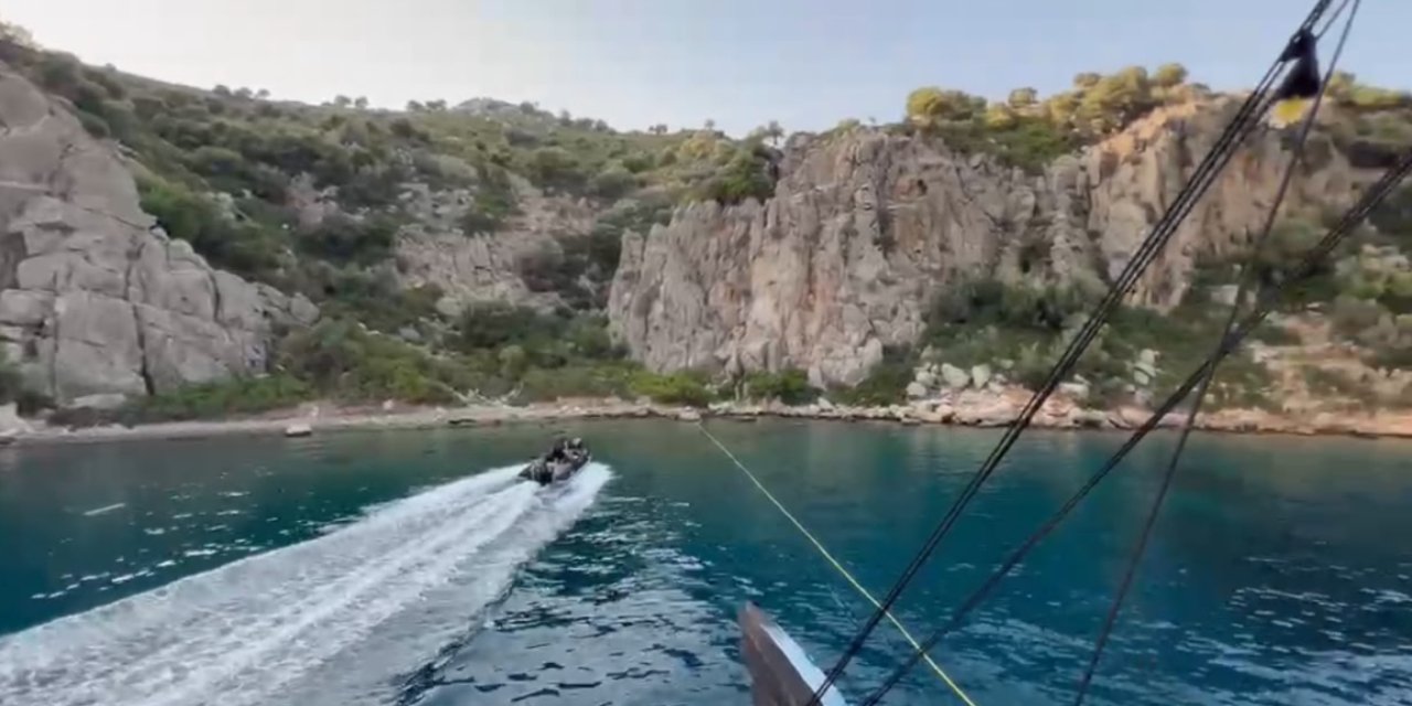 Marmaris’te tatilcilerin yeni rotası işletmesiz bakir koylar