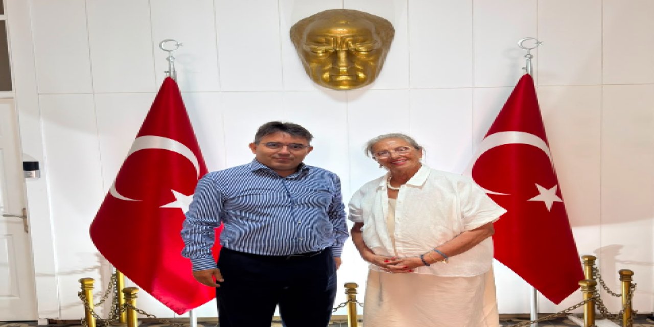 Zeynep Dirvana’dan Kaymakam Nurullah Kaya’ya anlamlı ziyaret