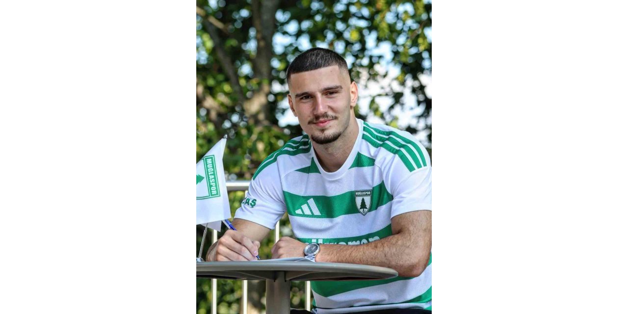Muğlaspor’a genç golcü