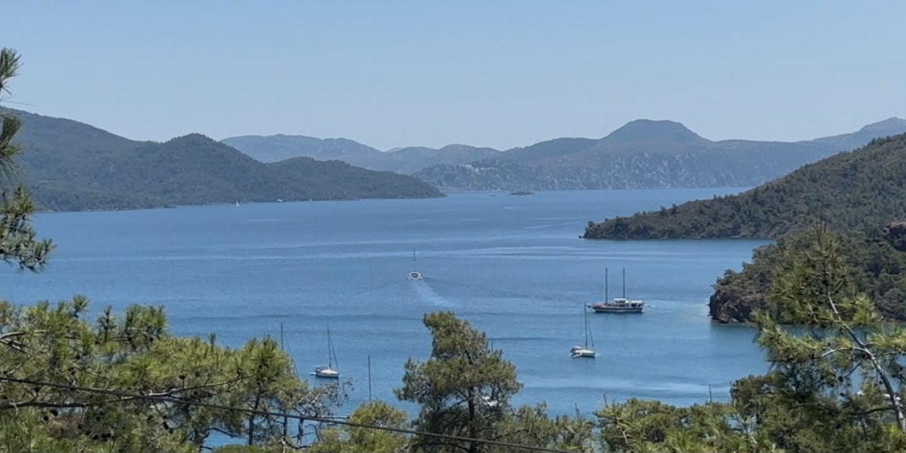 Marmaris koylarında tekne yoğunluğu her geçen gün artıyor
