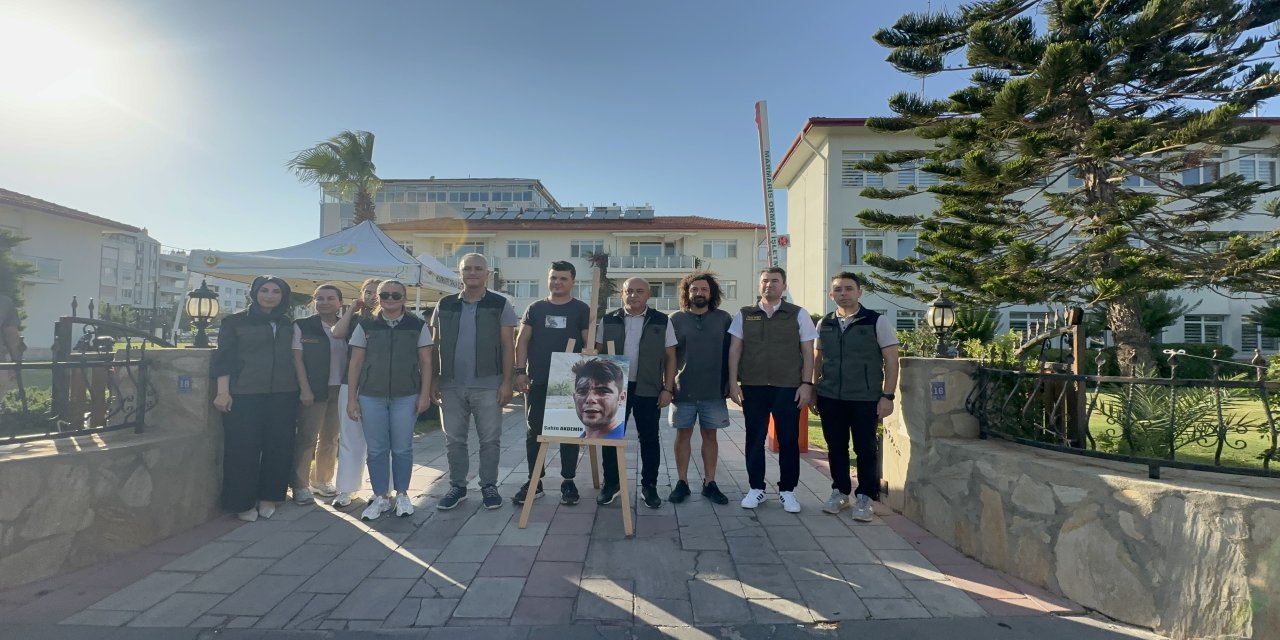 Marmaris’te orman şehitleri dualarla anıldı