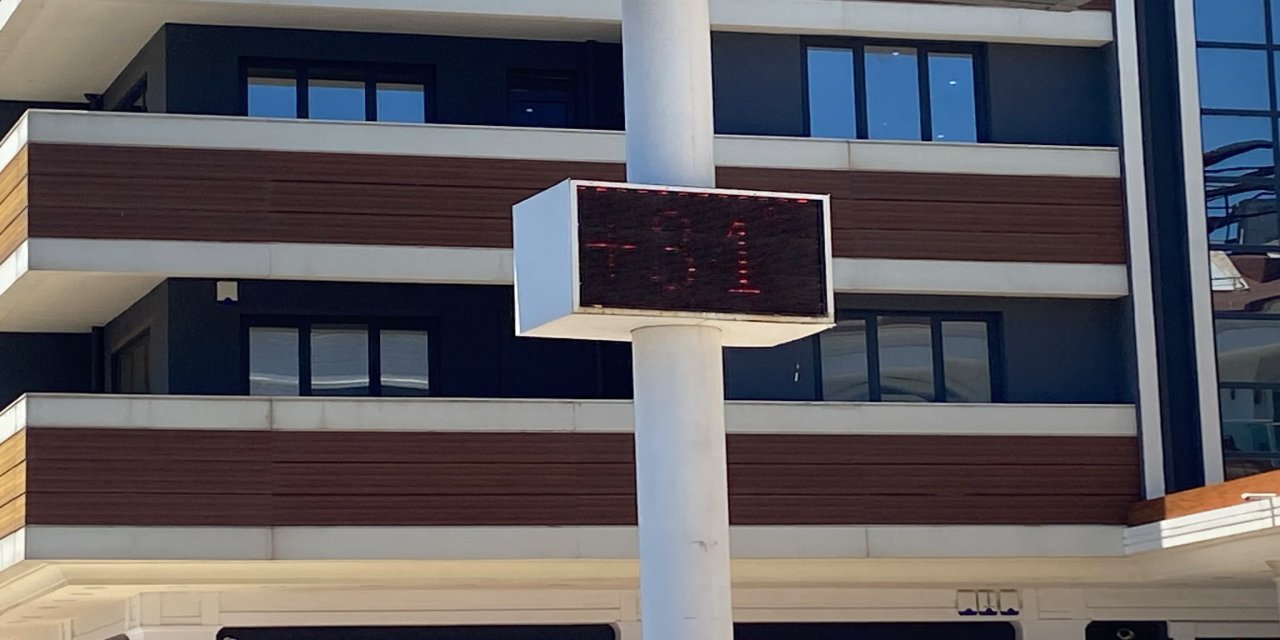 Marmaris'te termometreler 34 dereceyi gösterdi
