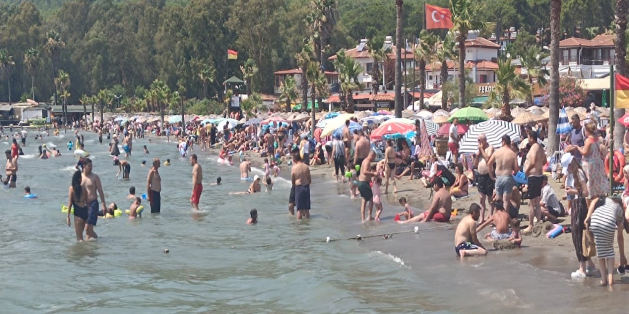 Akyaka doldu taştı