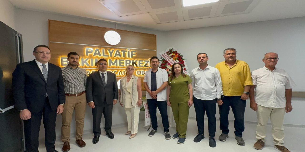 Muğla’nın en büyük Palyatif Bakım Bölümü Marmaris’te açıldı