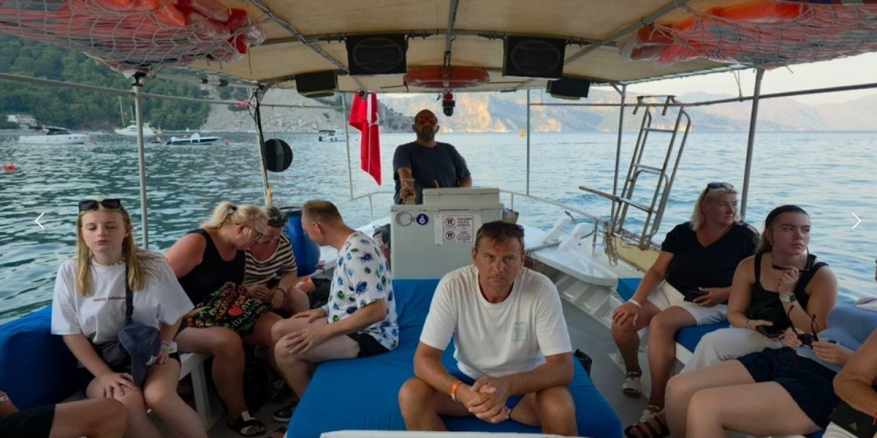 Marmaris’in 50 yıllık deniz ulaşımı geleneği sürüyor