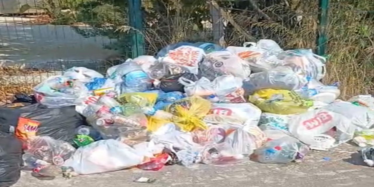 Çiftlik Koyu’nda çöp dağına isyan Suçlu belediye değil, duyarsızlık”