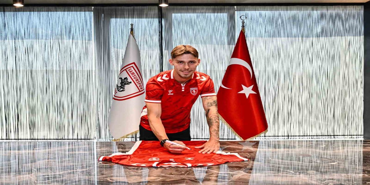 Samsunspor, Polonyalı stoper Drapinski ile 5 yıllık sözleşme imzaladı