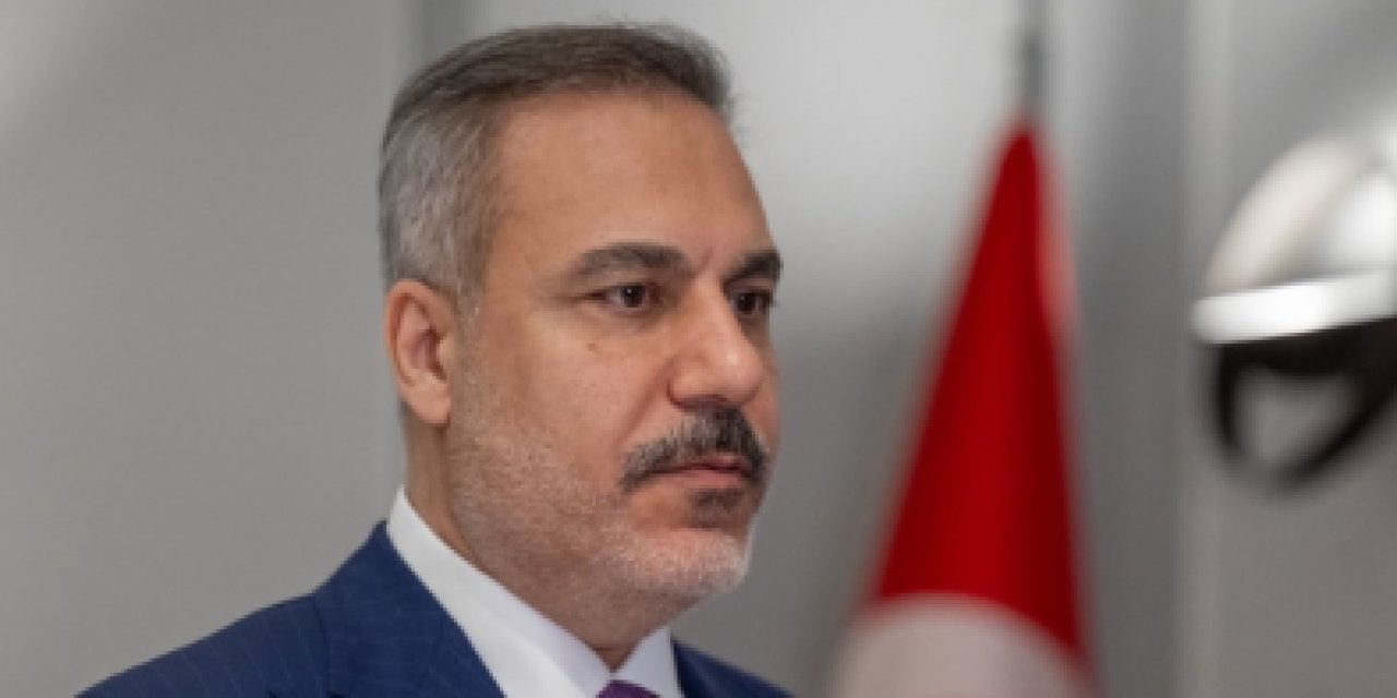 Bakan Fidan: "Körfez'de devam eden savaş dikkatimizi Filistin meselesinden ayırmadı"