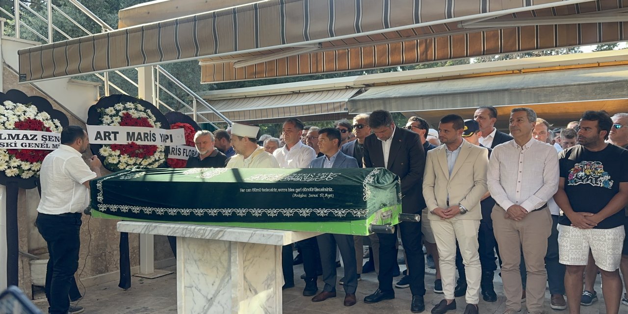 Marmaris'in sevilen ismi Mustafa Pekpak son yolculuğuna uğurlandı