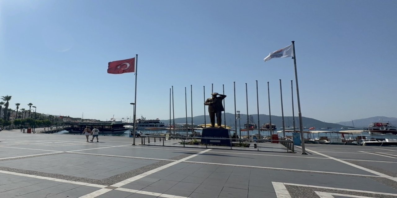 Marmaris Açıklarında Korkutan Deprem
