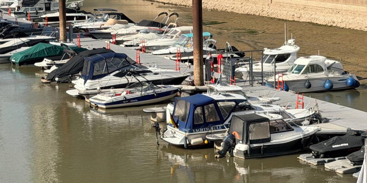 Almanya'da Ren Nehri'nde kuraklık alarmı: Su seviyesinde tarihi düşüş yaşandı