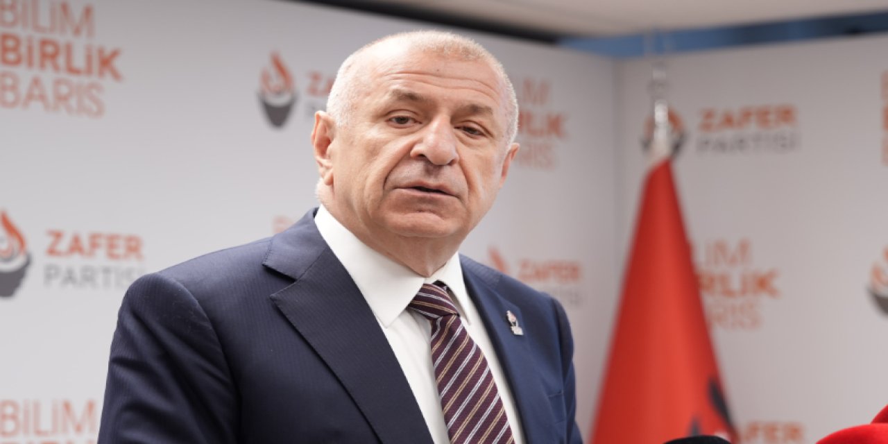 Ümit Özdağ’dan TBMM’deki “çerçeve yasa” tepkisi: “Terör örgütleriyle barış yapılmaz”