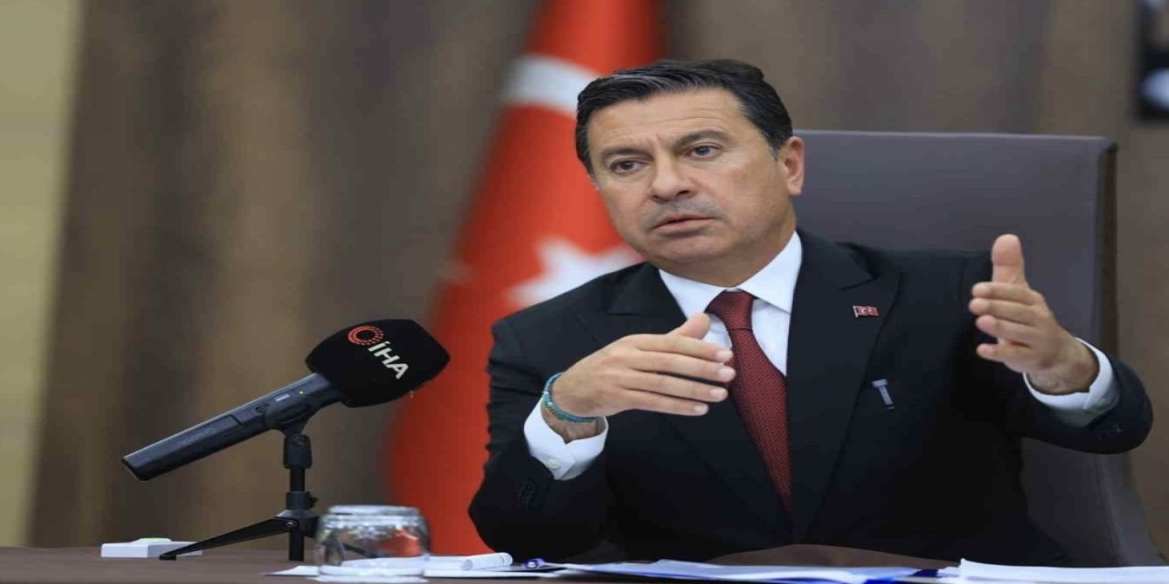 Başkan Aras İlk 2,5 Yıl İcraat Tanıtımı