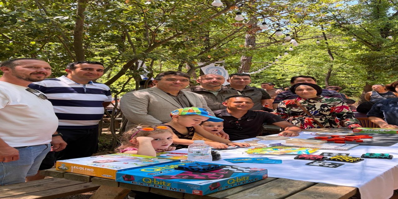 Marmaris’te ailelere Günnücek’te renkli kamp