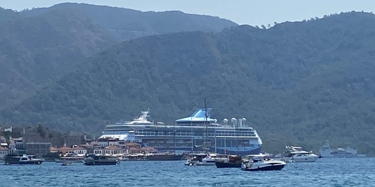 Marella Discovery Marmaris Limanı’na demirledi