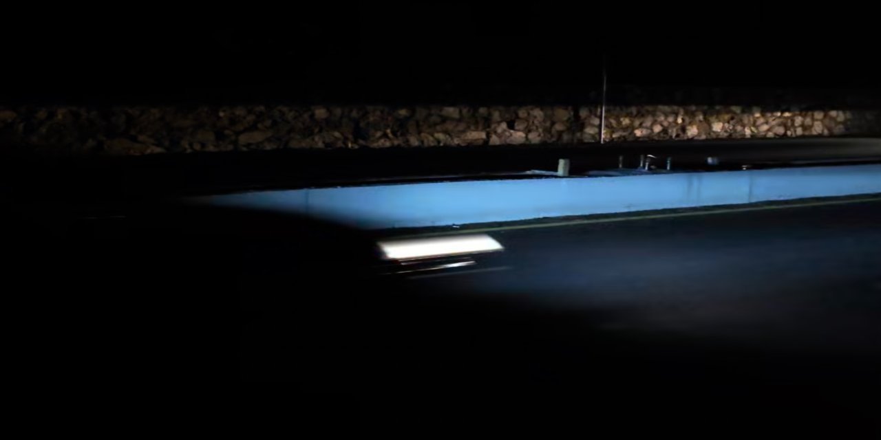 İçmeler yolu karanlığa gömüldü sürücüler tedirgin