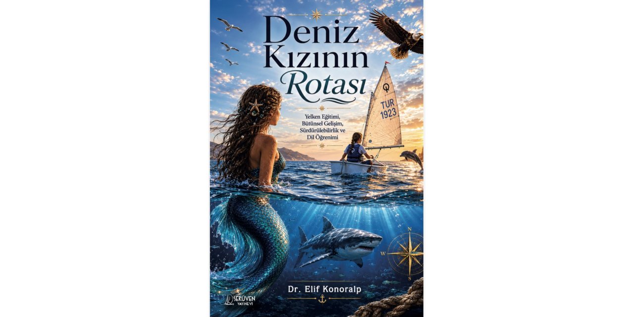 Elif  Konaralp’in  “Deniz Kızının Rotası” kitabı okuluyla buluştu
