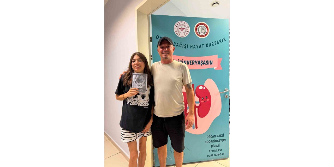 19 yaşındaki Selenay diyalizden kurtuldu