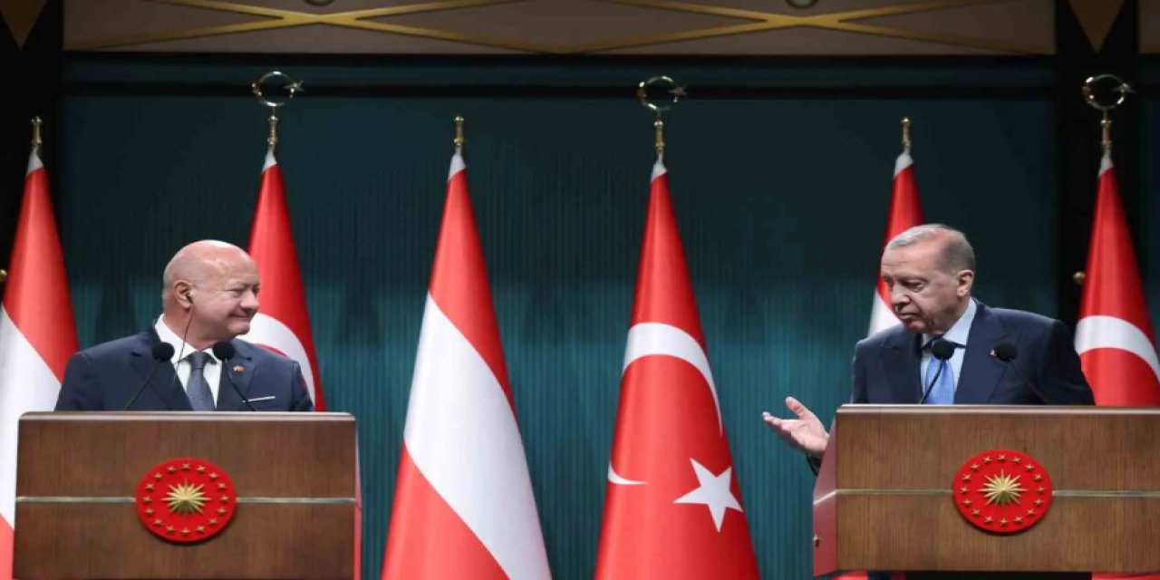 Cumhurbaşkanı Erdoğan: "(Avusturya) Ticaret hacmini inşallah bu yıl 5 milyar dolar hedefimize ulaştıracağımıza inanıyoruz"