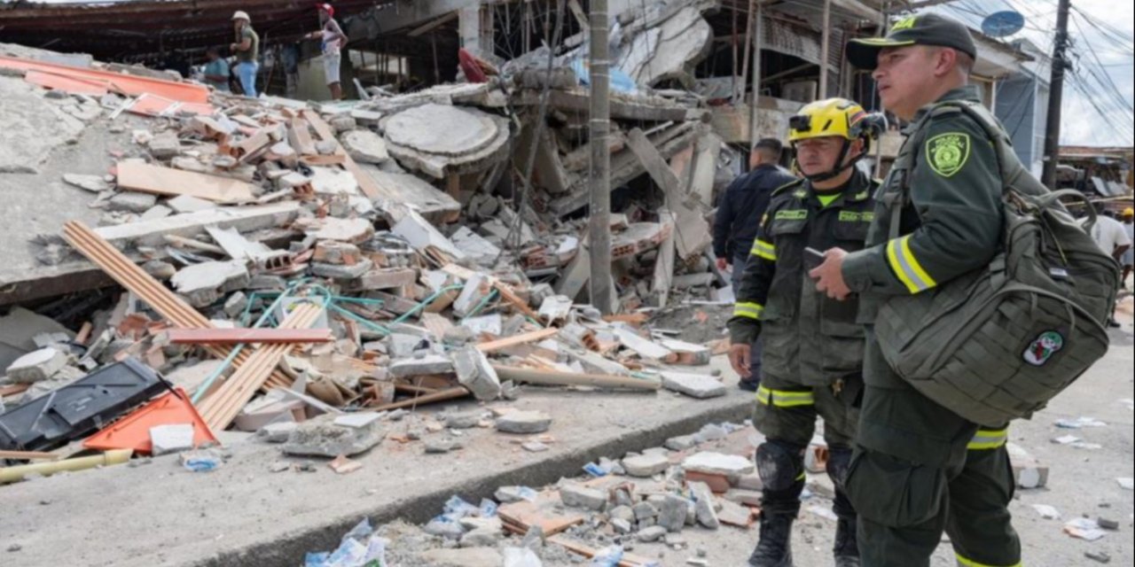 Kolombiya’yı vuran 7.4’lük depremde ölü sayısı 132’ye yükseldi