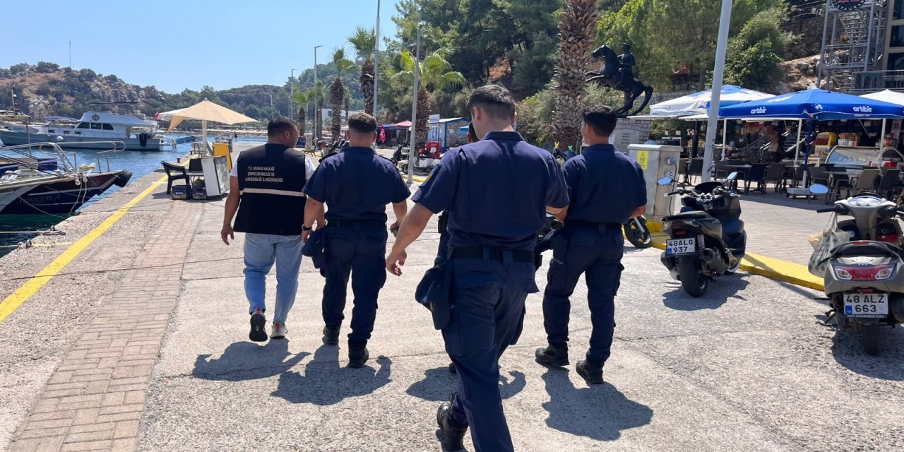 Bodrum ve Marmaris’te atık tesisleri ve gemilere sıkı denetim