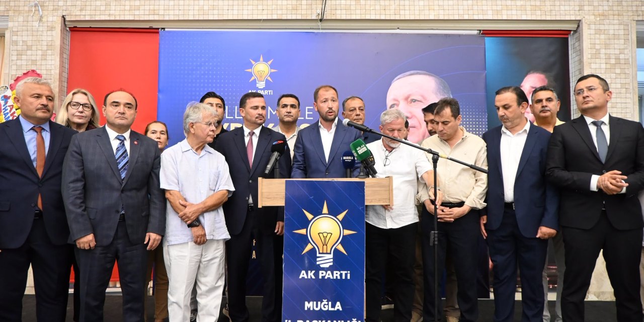 AK Parti Muğla’da 25. kuruluş yıl dönümünü kutladı