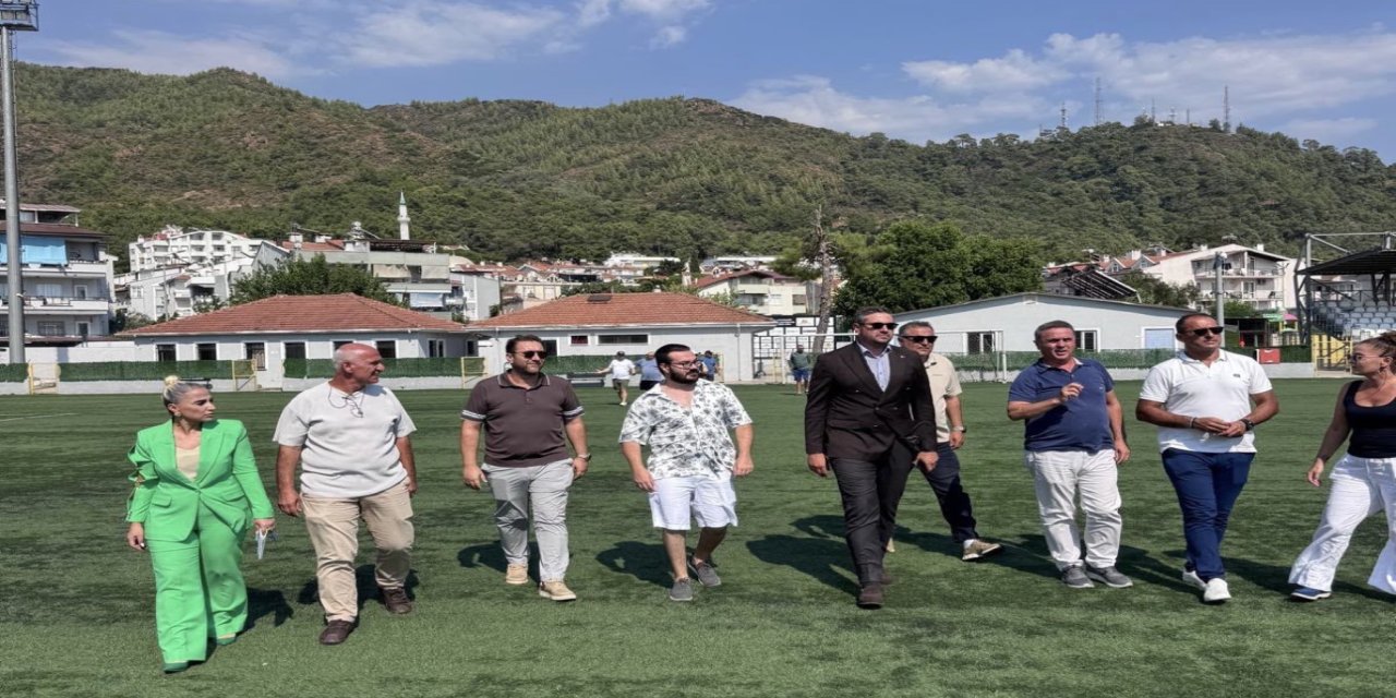 Marmaris Şehir Stadı Yenileniyor