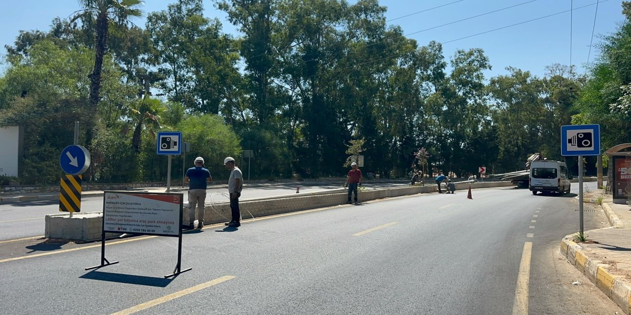İçmeler yolu karanlığa gömülmekten kurtuluyor