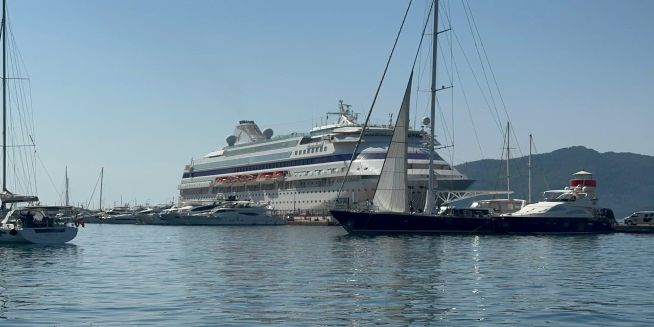 Astoria Grande Marmaris’e 1500 Turist Getirdi