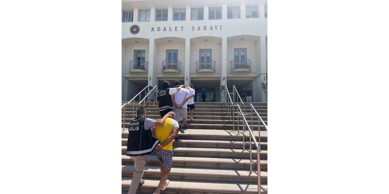Bodrum’da uyuşturucu ticaretine suçüstü: 2 şüpheli yakalandı