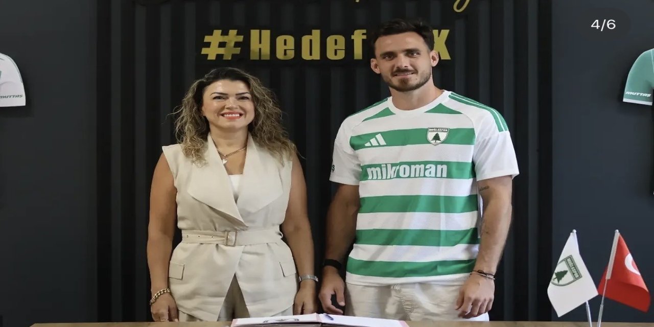 Muğlaspor’dan savunmaya Venezuelalı takviye