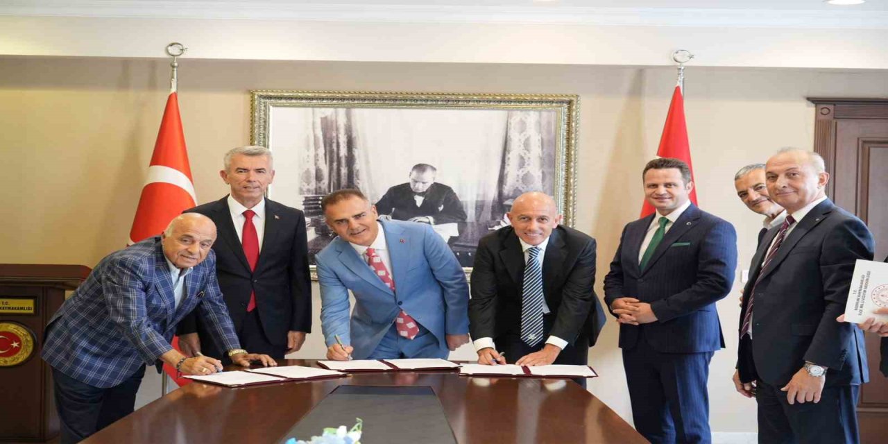 Turgutreis’e anaokulu için protokol imzalandı