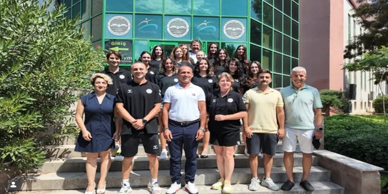 Marmaris Belediyespor kadın voleybol takımı’nda yeni sezon hazırlıkları sürüyor