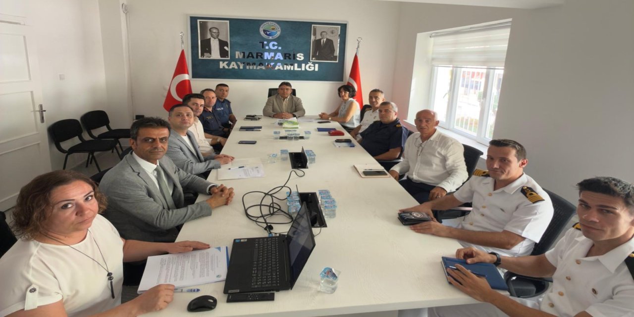 Marmaris 30 Ağustos Zafer Bayramına hazırlanıyor