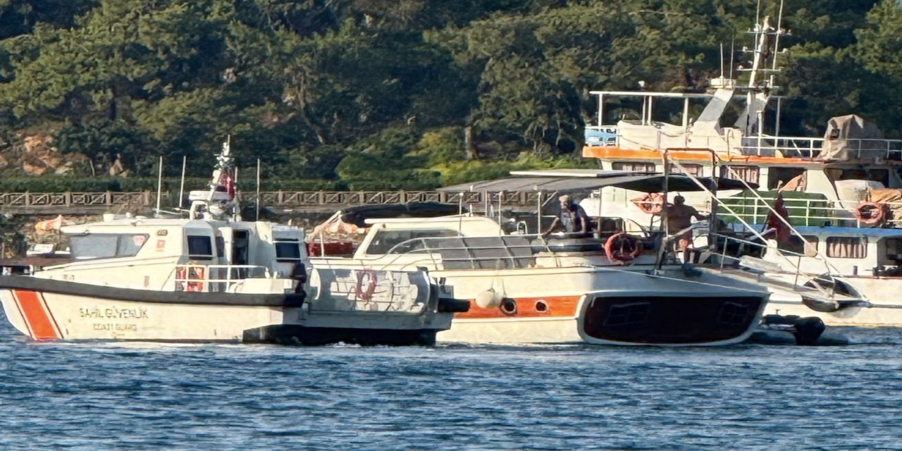 Marmaris’te tekneden atık ihlaline 500 bin liraya yakın ceza